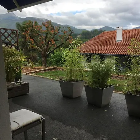 2 Person Apartment Ascain Esterno foto