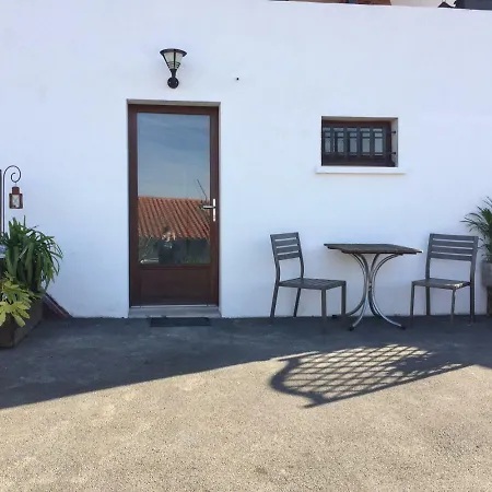 2 Person Apartment Ascain Esterno foto