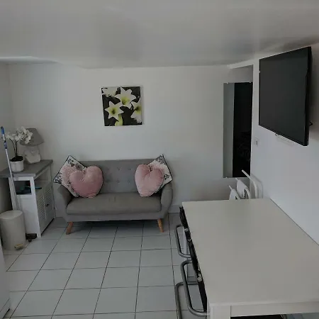 2 Person Apartment Ascain Esterno foto