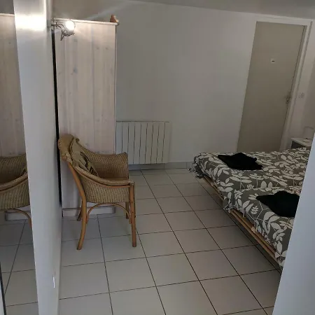 2 Person Apartment Ascain Esterno foto