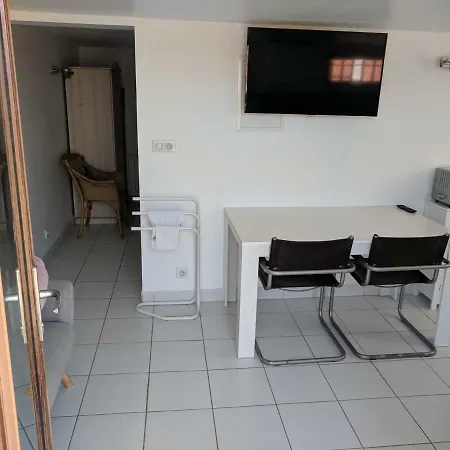 2 Person Apartment Ascain Esterno foto