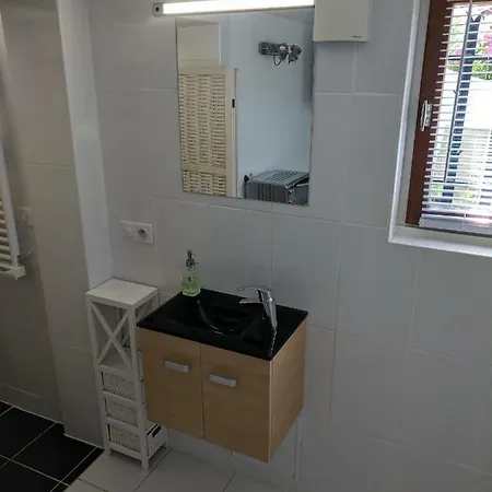 2 Person Apartment Ascain Esterno foto